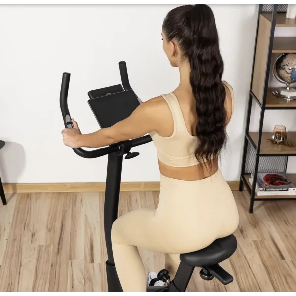 Велотренажер Gymtek XB2500 електромагнітний золотистий