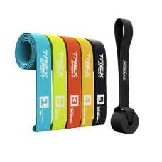 Набір резинок для фітнесу Trex Sport TX-005PBB 5в1 set B