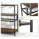 Стіл для кухні Costway Alfred фуршетний в стилі Loft