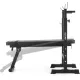 Лавка зі стійками для тренувань зі штангою Gymtek XL700 складана
