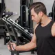 Еспандер регульований Gymtek 10-100кг з лічильником чорний