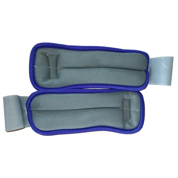Обважнювачі York Fitness Soft для рук і ніг 2х0,5кг сірий