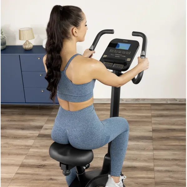 Велотренажер Gymtek XB6000 электромагнитный золотой