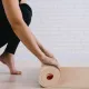 Коврик (мат) для фитнеса и йоги Gymtek NBR 1,5см персиковый