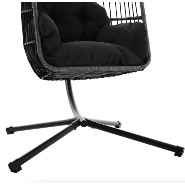 Подвесное кресло-кокон Di Volio Beluno графитовый