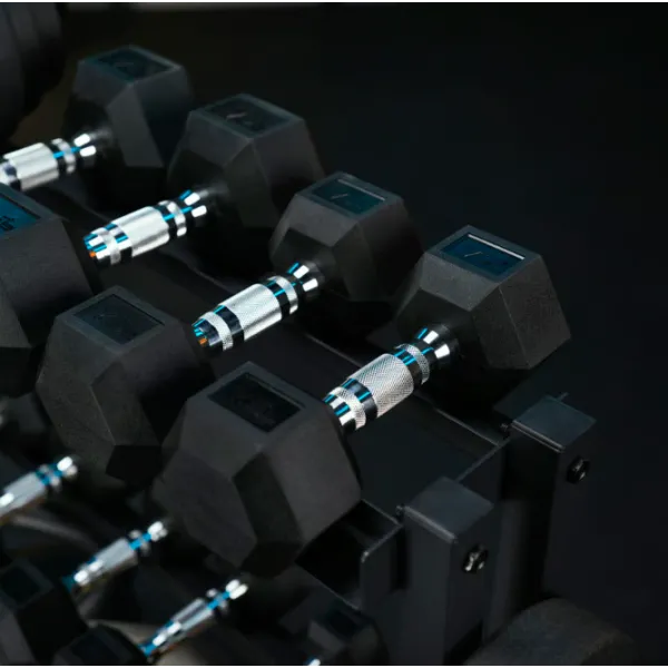 Стійка 3-рівнева для гантелей, грифів та гирь Trex Sport TX-075DR
