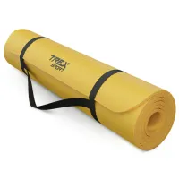 Коврик для йоги Trex Sport TX-019NGM NBR 1см 190х80 желтый