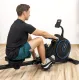 Гребний тренажер Gymtek XR1000 магнітний синій