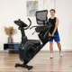 Горизонтальний велотренажер Gymtek XBR6000 електромагнітний синій