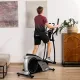 Орбітрек Hop-Sport HS-060C Blaze чорно-срібний iConsole+