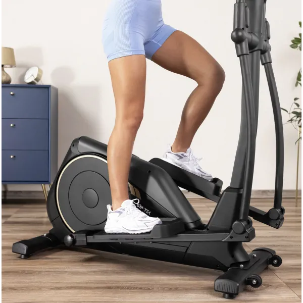 Орбітрек Gymtek XC4500 електромагнітний золотий