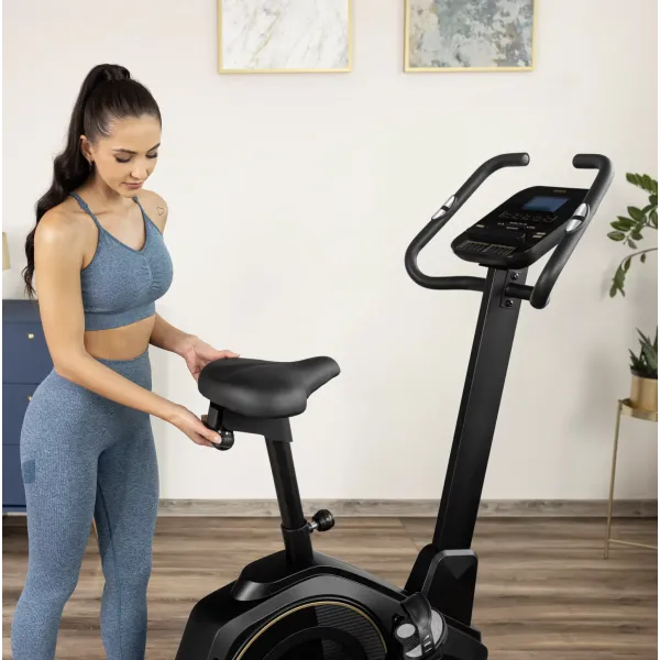 Велотренажер Gymtek XB6000 электромагнитный золотой