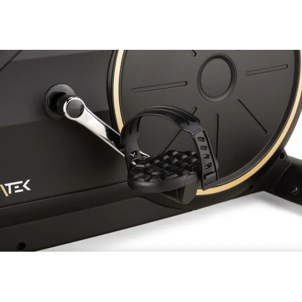 Велотренажер Gymtek XB2500 електромагнітний золотистий