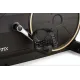 Велотренажер Gymtek XB2500 електромагнітний золотистий