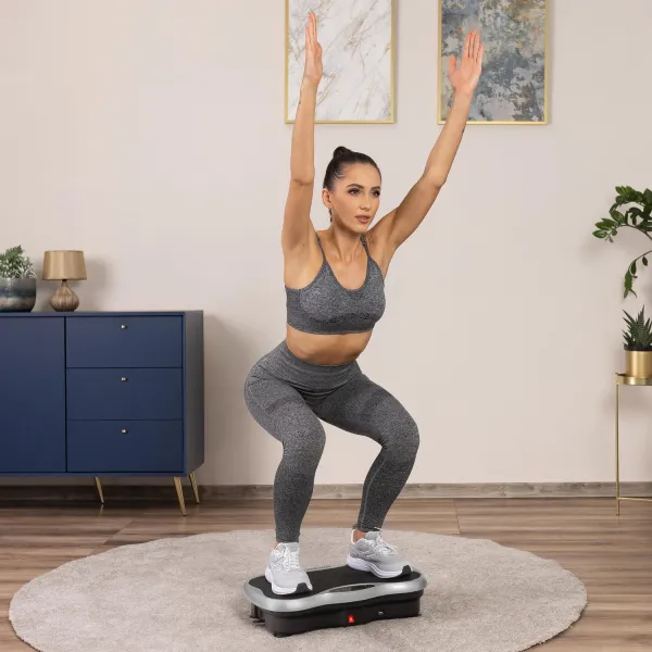 Вибрационная платформа Gymtek XP500 серебристый