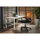 Офисное кресло Smart Jumi оранжевый