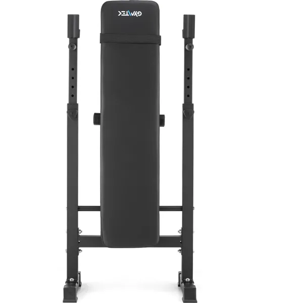 Лавка зі стійками для тренувань зі штангою Gymtek XL700 складана