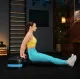 Степ платформа Trex Sport TX-030AS 3 рівнева чорно-блакитна