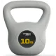 Гиря виниловая 10кг Trex Sport TX-010CKB серый