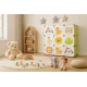 Модульна шафа-органайзер Leobert Kids для дитячих іграшок зелений