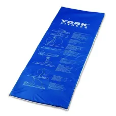 Коврик для упражнений двухсторонний York Fitness