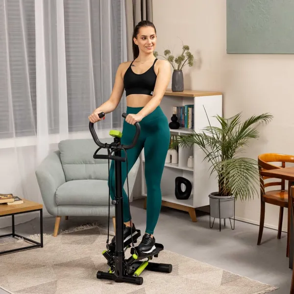 Степпер Hop-Sport HS-055S Noble салатовый