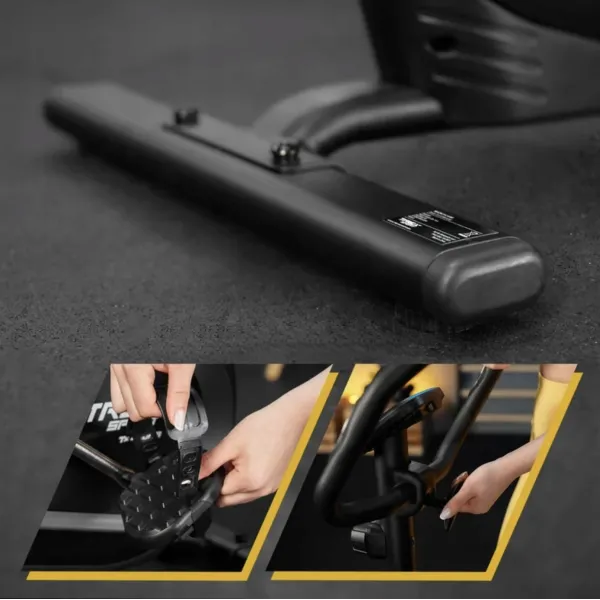 Велотренажер Trex Sport TX-450MB FLEXO магнітний чорний