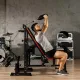 Лавка тренувальна Hop-Sport HS-1075 Pro із партою Скотта