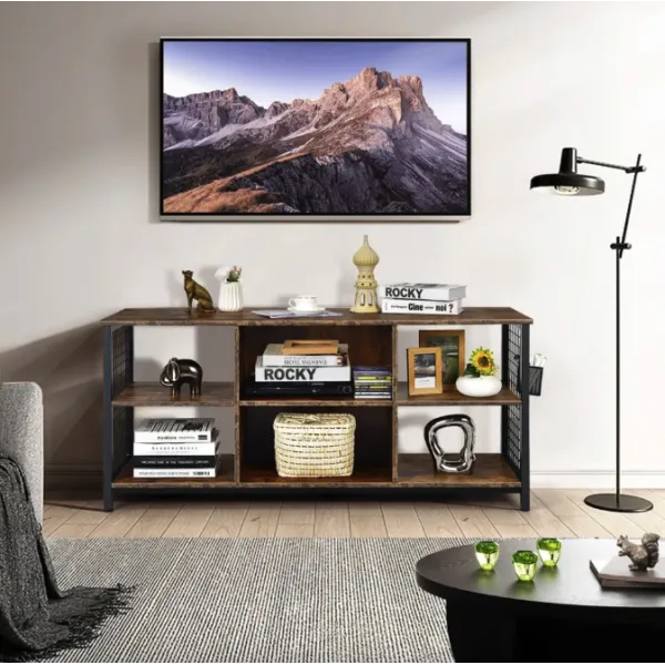 Тумба під ТВ Costway Ketrin в стилі Loft
