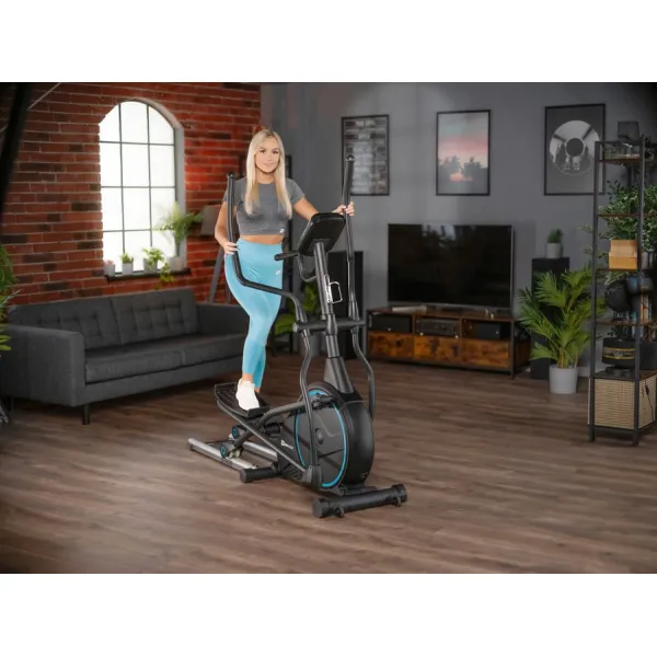 Орбітрек Hop-Sport HS-160CF Stage електромагнітний синій