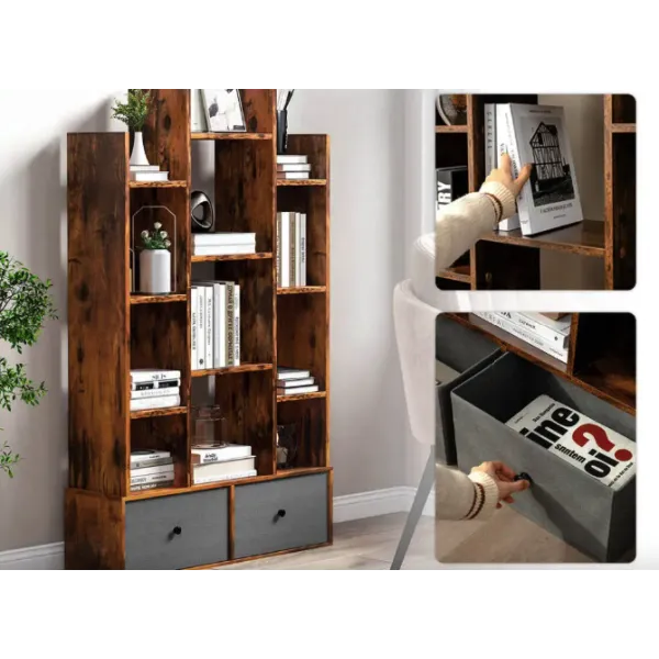 Стелаж Costway Drawer в стилі Loft