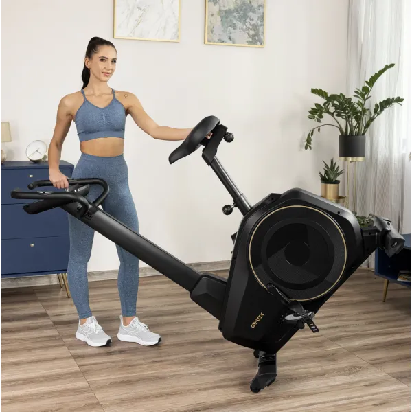 Велотренажер Gymtek XB6000 электромагнитный золотой