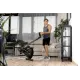 Гребний тренажер Hop-Sport HS-030R Boost золотистий