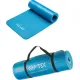 Коврик (мат) для фитнеса и йоги Gymtek NBR 1,5см голубой