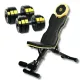 Набір Besport PowerPro гантелі 2х26кг з лавою WB-002