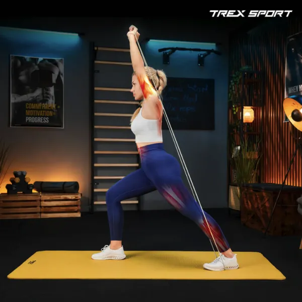 Набір резинок для фітнесу Trex Sport TX-003PB 3в1 2-30кг