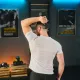 Гантелі для фітнесу неопренові TREX Sport TX-080VD 2x8кг