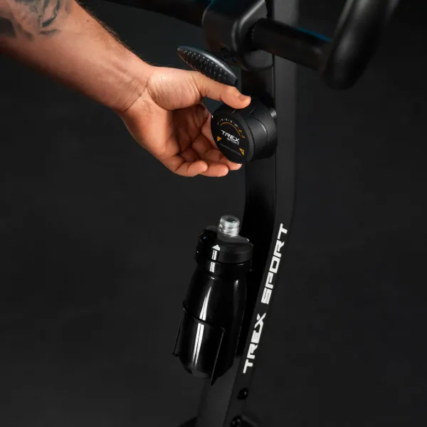 Велотренажер Trex Sport TX-500MB IRON магнітний білий
