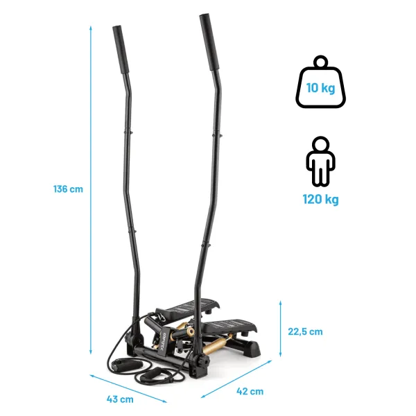 Степпер Gymtek XST700 Золотий