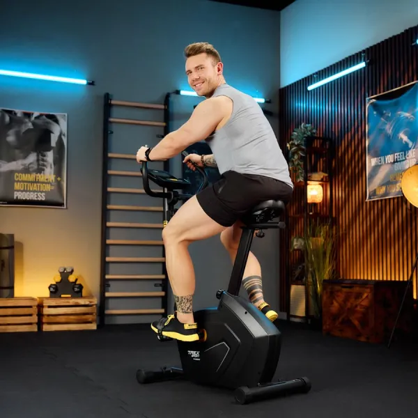 Велотренажер Trex Sport TX-550MB HYPER магнитный черный
