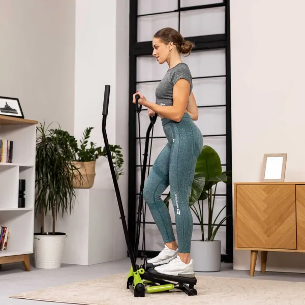 Степпер Hop-Sport HS-045S Slim салатовый