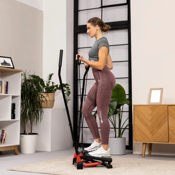 Степпер Hop-Sport HS-045S Slim красный
