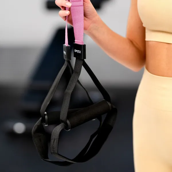 Тренувальні петлі Gymtek Pro рожевий