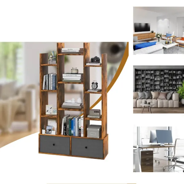 Стелаж Costway Drawer в стилі Loft