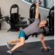 Набір гантелі в кейсі Gymtek хромовані 2х10кг