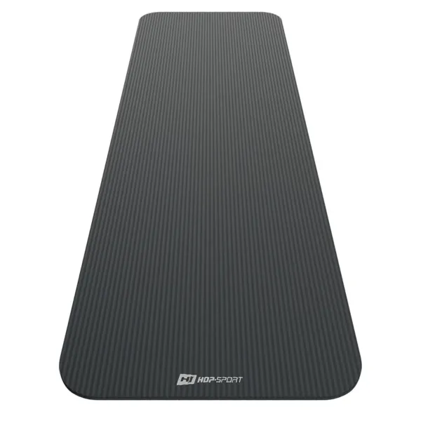 Коврик для йоги Hop-Sport HS-NB010GM NBR 1см черный