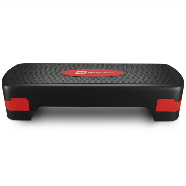 Степ платформа Hop-Sport HS-PP033AS чорно-червона