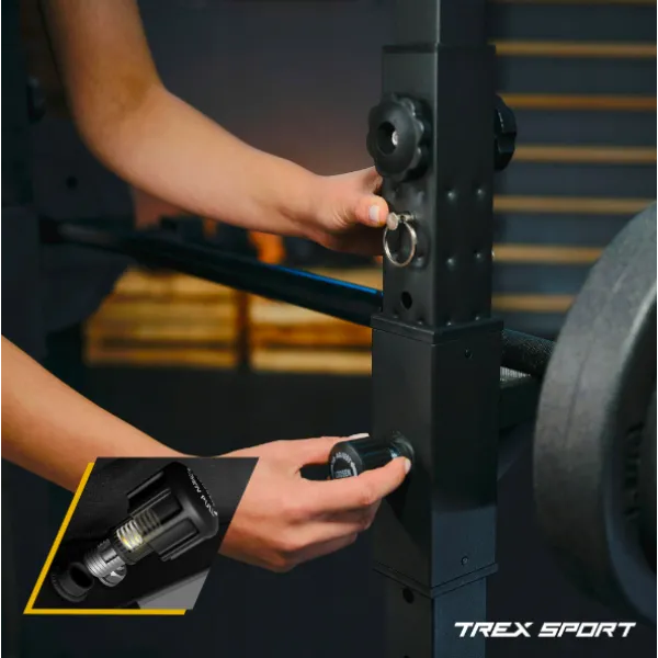 Стойки под штангу Trex Sport TX-090S регулируемые