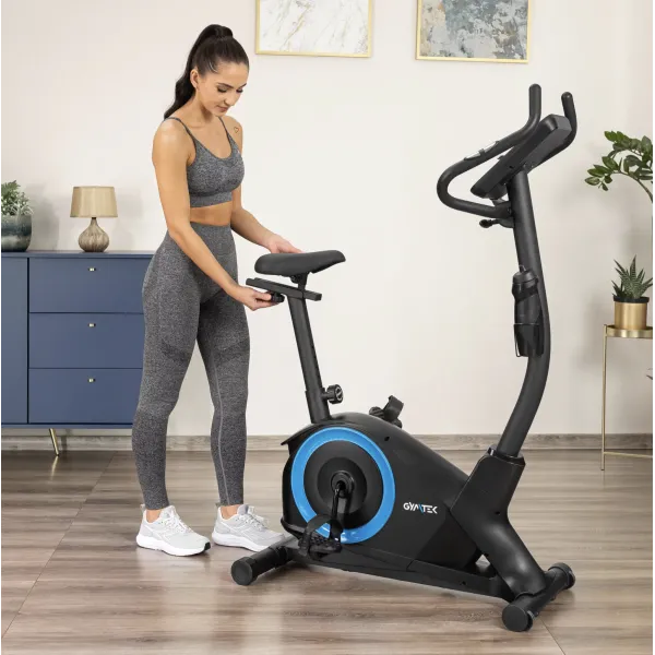 Велотренажер Gymtek XB3000 електромагнітний синій