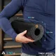 Роллер масажер гладкий Trex Sport TX-033EPR EPP 33см чорний